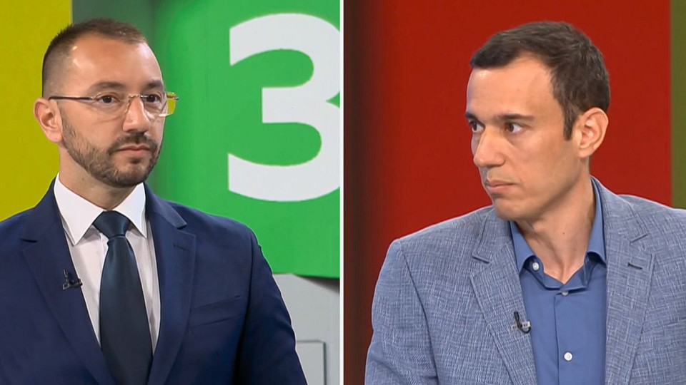 Хекимян и Терзиев си нанесоха удари в първи директен тв дебат | StandartNews.com