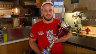 Българин отвя конкуренцията на състезание за пици в Италия