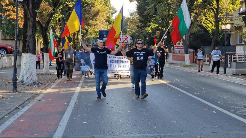 Жителите на Русе и Гюргево заедно в протест срещу инсинератора | StandartNews.com