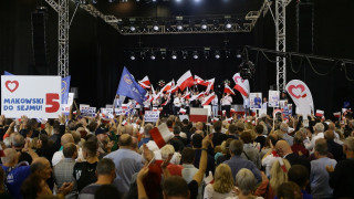 Нещо невероятно се случи на изборите в Полша. Първи резултати