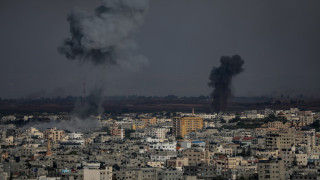 Нов удар по Газа, стотици загинали