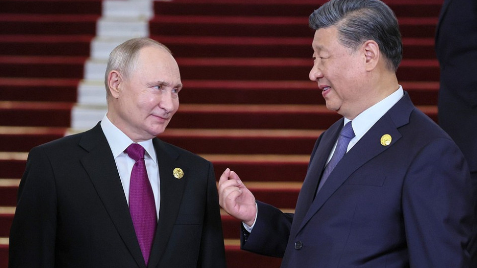 Путин и Си Цзинпин триумфират в Пекин, големи обещания | StandartNews.com
