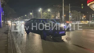 Меле в столицата. Кола отново помете човек на пешеходна пътека