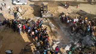 Очевидец проговори за ситуацията в Газа (снимки)