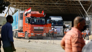 Развитие в Израел. Нов конвой влезе в Газа