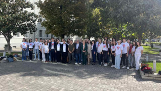 Доброволци организираха събитие в подкрепа на донорството в Пловдив
