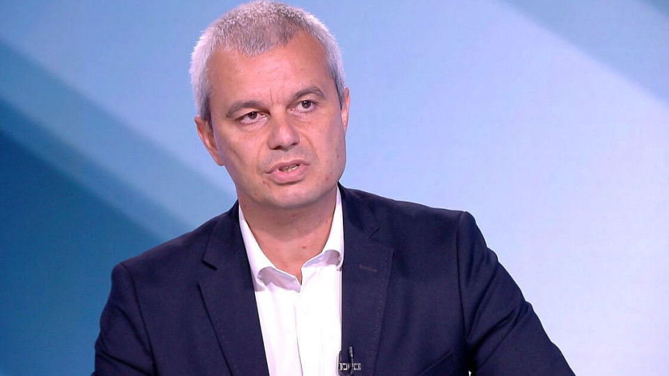 Бомба от Костадинов! Как нарече новата партия | StandartNews.com