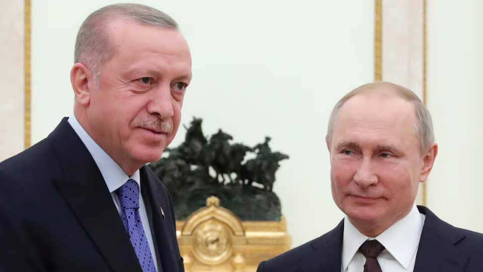 Спешен разговор между Ердоган и Путин! Какво става с мира | StandartNews.com