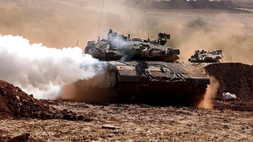 Почна се! Израел влезе с танкове в Газа | StandartNews.com