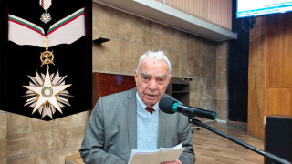 Президентът удостои „бащата на беналгина“ – проф. Шекерджийски с орден “Стара планина“