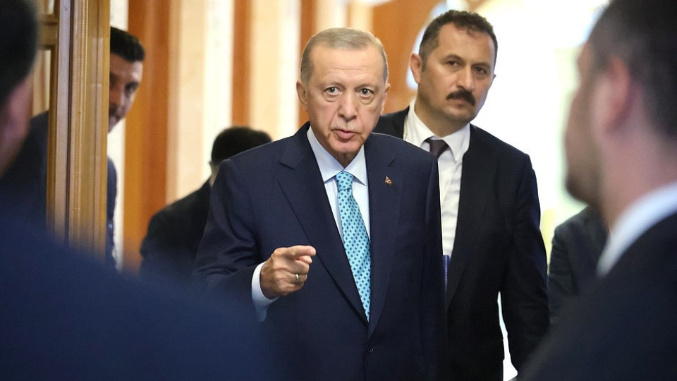 Ердоган задейства мерки срещу Израел | StandartNews.com