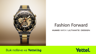 Huawei пусна часовник с 18 - каратово злато