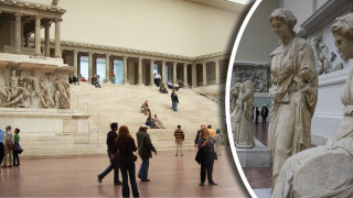 Пергамският олтар събиран 20 години