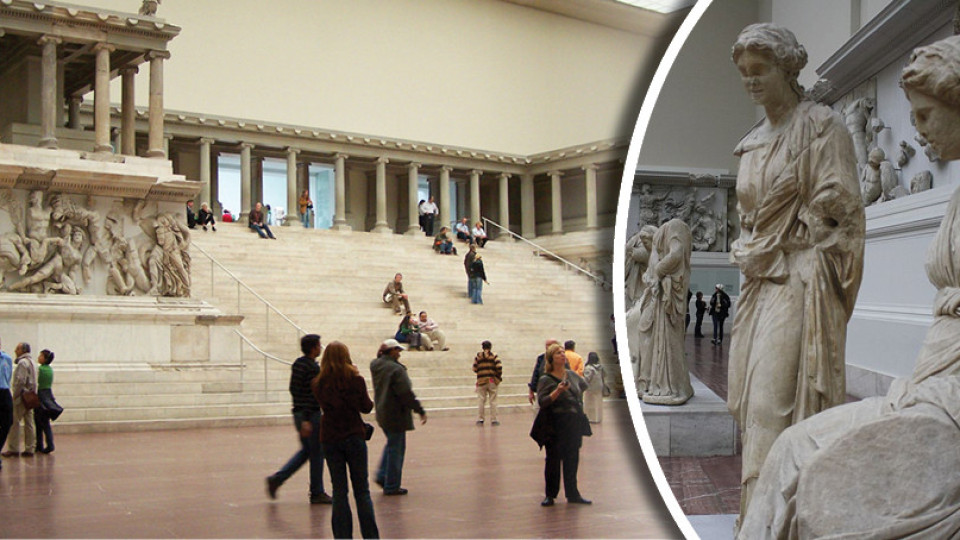Пергамският олтар събиран 20 години | StandartNews.com