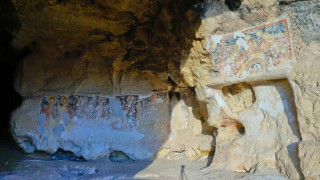 Чудо в най-известната ни скална църква