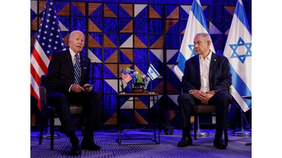 Байдън настоява пред Нетаняху. Какво поиска за Газа | StandartNews.com