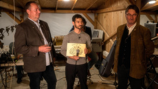 Възпитаници на Weihenstephan - Германия, първият университет в света за производство на бира, помогнаха за най-новата крафт пивоварна у нас