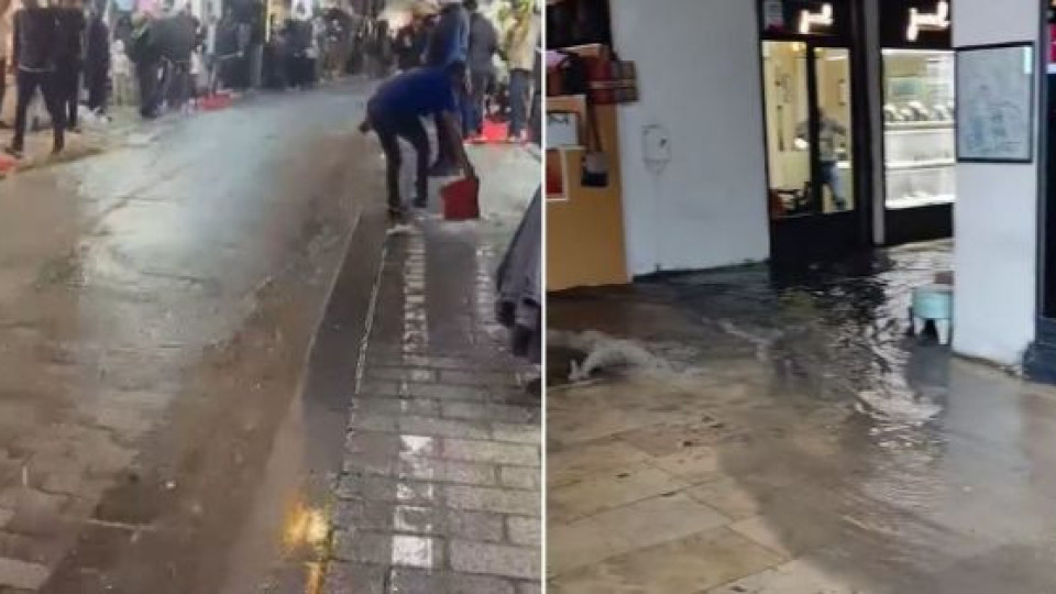 Воден ад в Истанбул! Какви са щетите | StandartNews.com