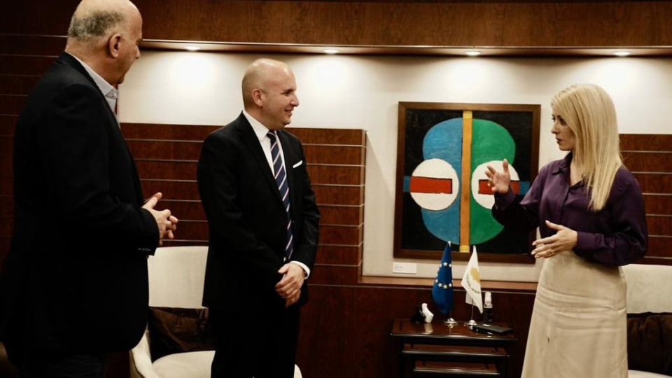 Илхан Кючюк със стратегическа визита в Кипър – разговаря с президента | StandartNews.com