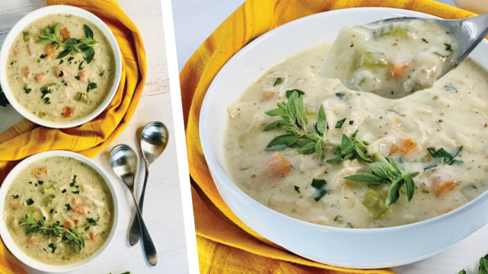Тази крем-супа с пиле ще ви накара да се усмихнете | StandartNews.com