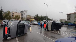 Гръцки град до България затъна в жесток капан