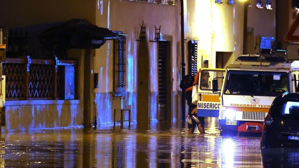 Нова жертва заради потопа в Тоскана | StandartNews.com