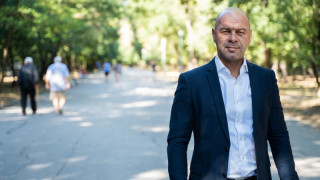 Заря в "Тракия" посрещна новия кмет на Пловдив