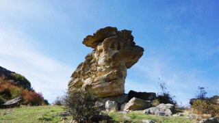 Асар кая- скалите с причудливи форми