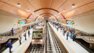 Арт изненада очаква пътниците в софийското метро
