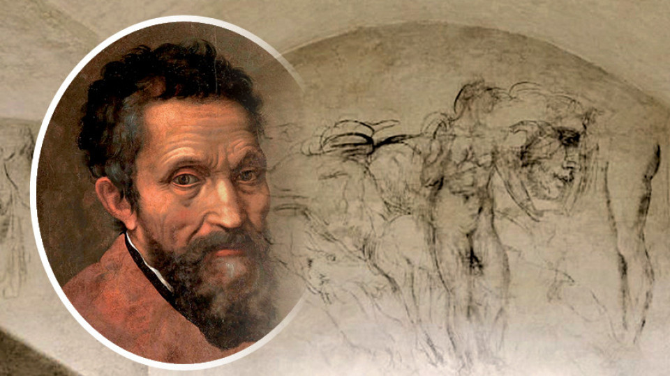 Голямото откритие! Тайна стая с рисунки на Микеланджело | StandartNews.com
