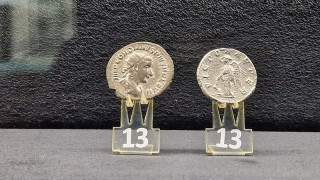Показват в музей редки монети, намерени от археолози у нас