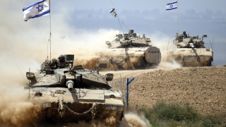 Израел откри оръжеен арсенал на "Хамас" в болница