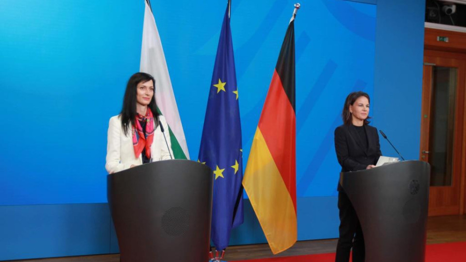 Мария Габриел: България и Германия споделят общи приоритети | StandartNews.com