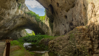 Пещерата, която е била засекретен военен обект