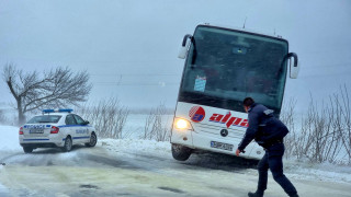 Ужас край морето! Времето отново полудява