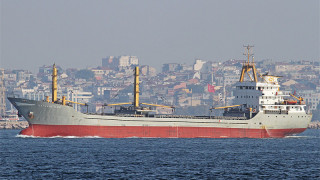 Товарен кораб потъна в Черно море, екипажът изчезна