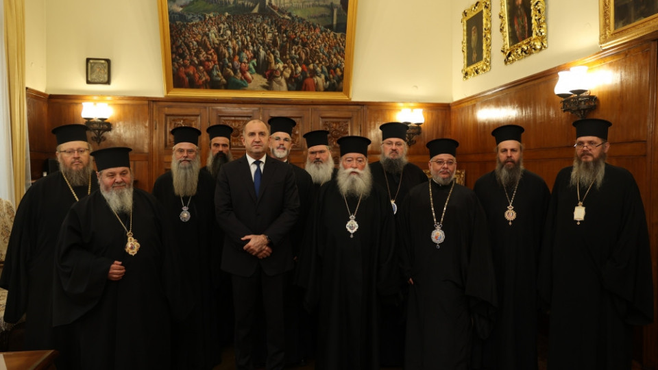 Светият Синод на Българската православна църква се срещна с президента | StandartNews.com