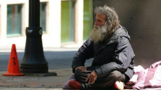 Бездомник стана пример за добър гражданин