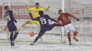 Снежен човек донесе първото място на ЦСКА
