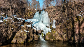7 красиви водопада на минути от София