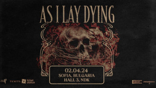 Метълкор машините As I Lay Dying се завръщат в София!