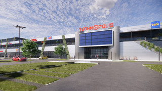 Започна изграждането на втори търговски комплекс HOLIDAY PARK в София