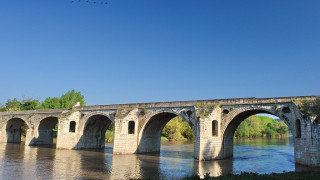 Мост свързвал Русе с Цариград