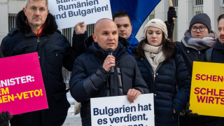 Илхан Кючюк поведе демонстрация във Виена срещу ветото за Шенген