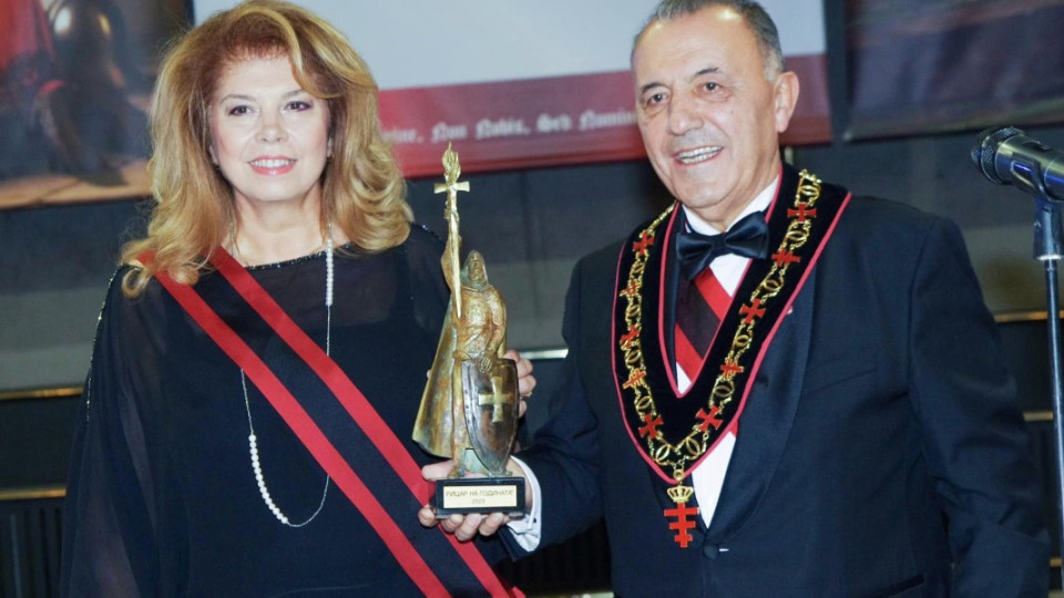 Румен Ралчев: Илияна Йотова получи награда "Рицар на годината" заради работата ѝ с НПО | StandartNews.com