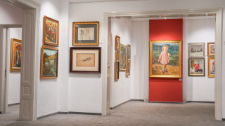 Над 100 картини на един от най-големите български художници на аукцион