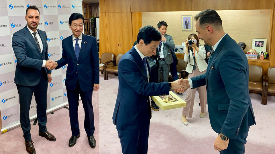 Министър кани японци да инвестират у нас | StandartNews.com
