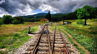 Най-високата жп гара на Балканите е на шеметно място