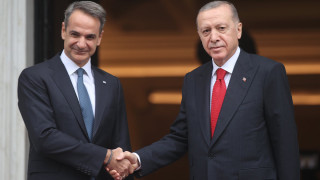 Ердоган с историческо послание от Атина, похвали гърците