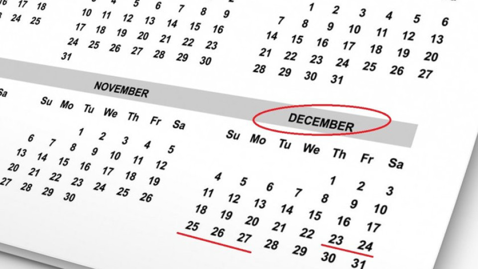 10 дни ваканция за Коледа и Нова година! Кой ще си го позволи? | StandartNews.com